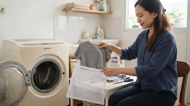 Cara Memotong Kaos Panjang Tanpa Mesin Jahit