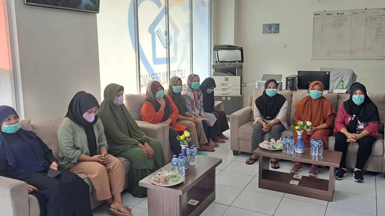 Sepuluh Wanita Ditemukan di Penampungan, Diduga Akan Dipekerjakan Sebagai Asisten Rumah Tangga ke Negara Timur Tengah