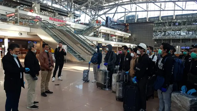 KBRI Berlin kembali memfasilitasi kepulangan ABK WNI dari Jerman. (Dok: KBRI Berlin)