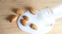 ilustrasi susu almond/pixabay