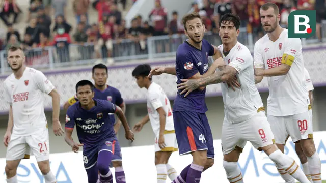 Shopee Liga 1 : Persita Tangerang Vs PSM Makassar