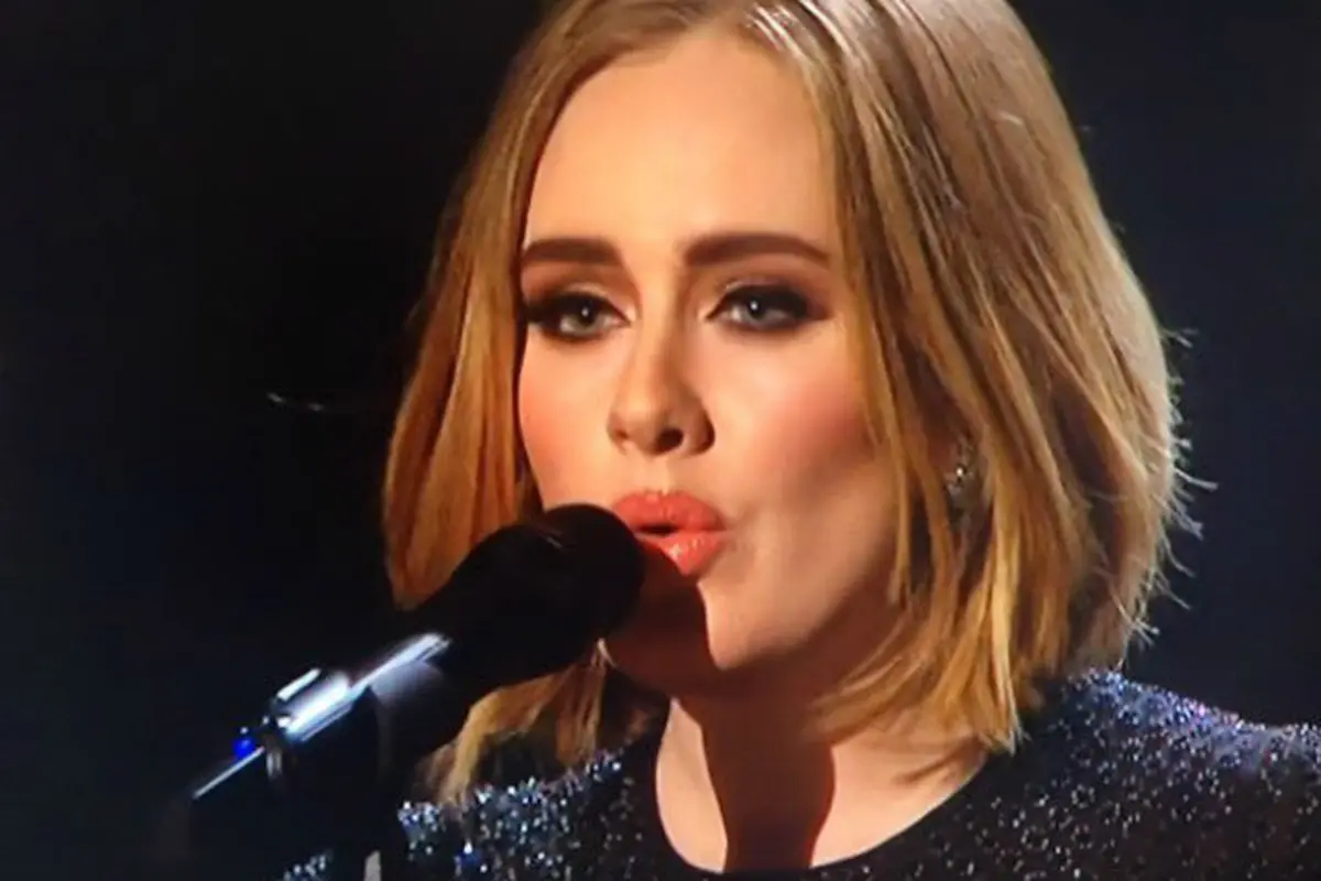 Rambut baru Adele