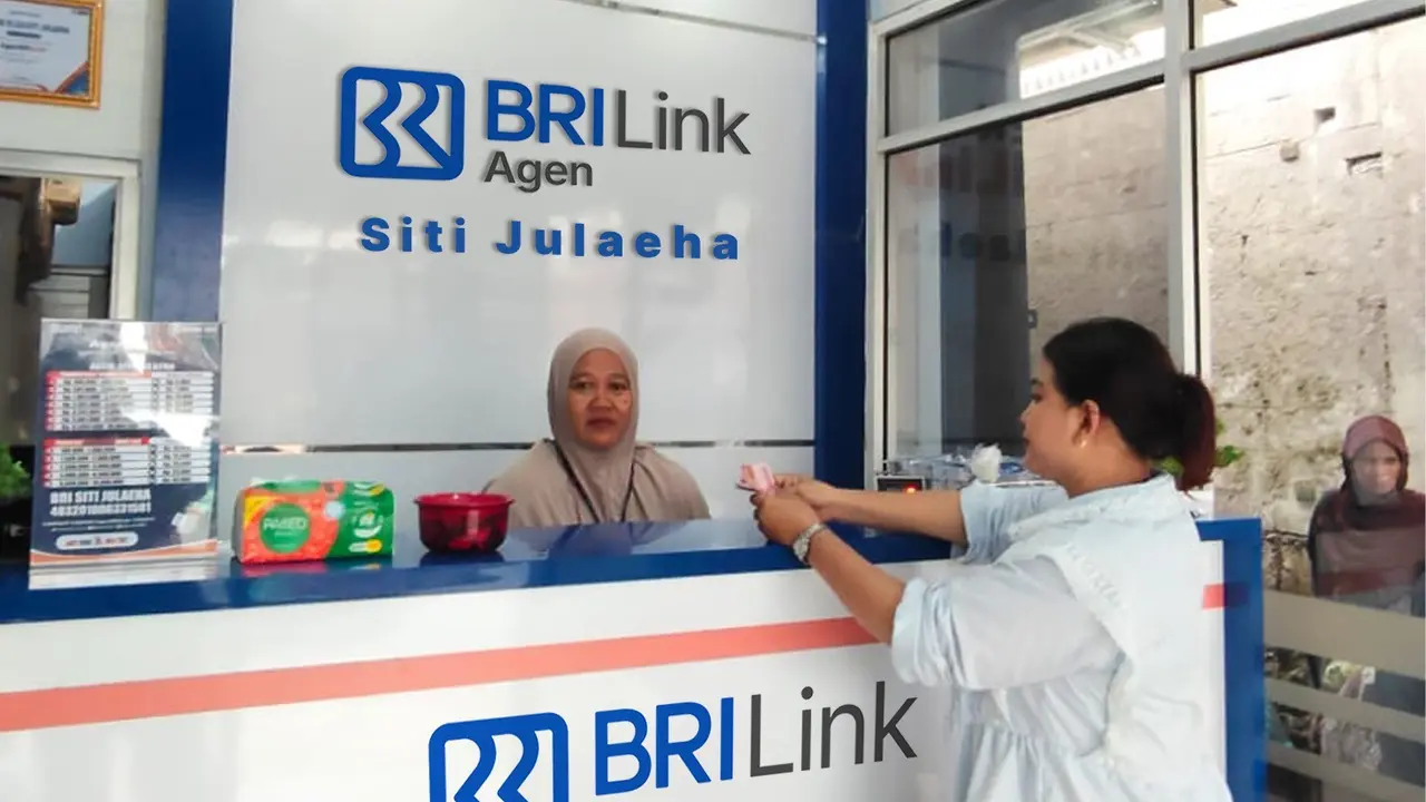 BRILink Agen Siti Jualeha.