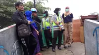 Polwan Disiagakan di Lokasi Pembongkaran Kalijodo