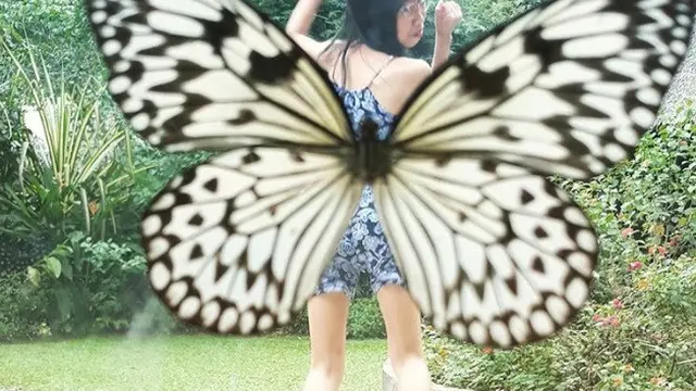foto ini diambil dalam momen yang pas