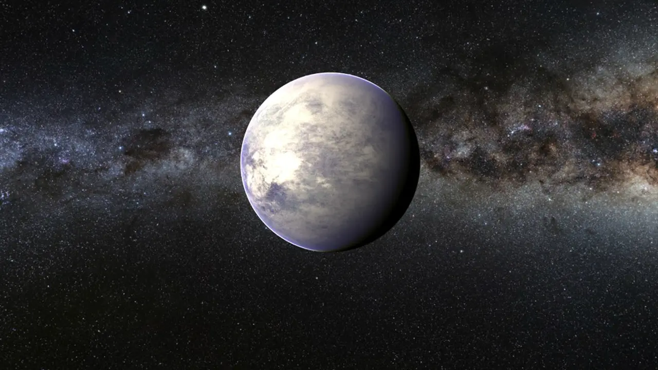 Ilustrasi salah satu exoplanet, Tau Ceti e