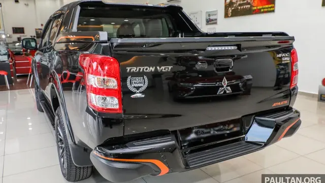 Mitsubishi Triton Athlete (foto:Paultan)