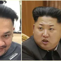 Kira-kira Farhat Abbas sudah mirip Kim Jon Un belum? (Twitter @farhatabbaslaw)