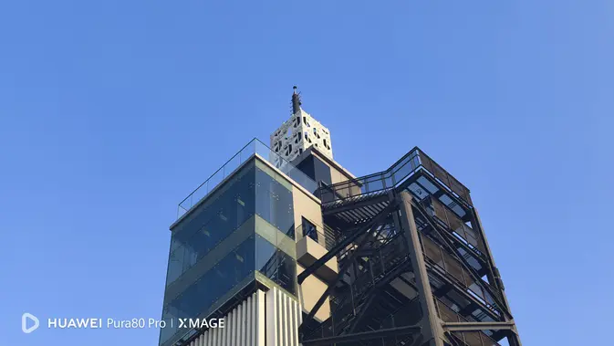 <p>Hasil foto Thamrin Nine Autograph Tower menggunakan Huawei Pura 80 Pro. (Liputan6.com/Anka Fergy Agustian)</p>
