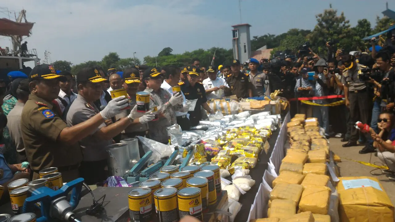 Sabu Cair, Cara Baru Selundupkan Sabu