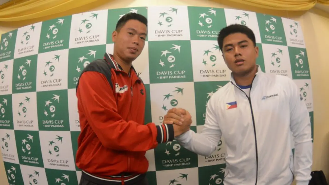 Piala Davis Filipina vs Indonesia.