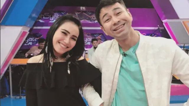 [Bintang] Raffi Ahmad dan Ayu Ting Ting