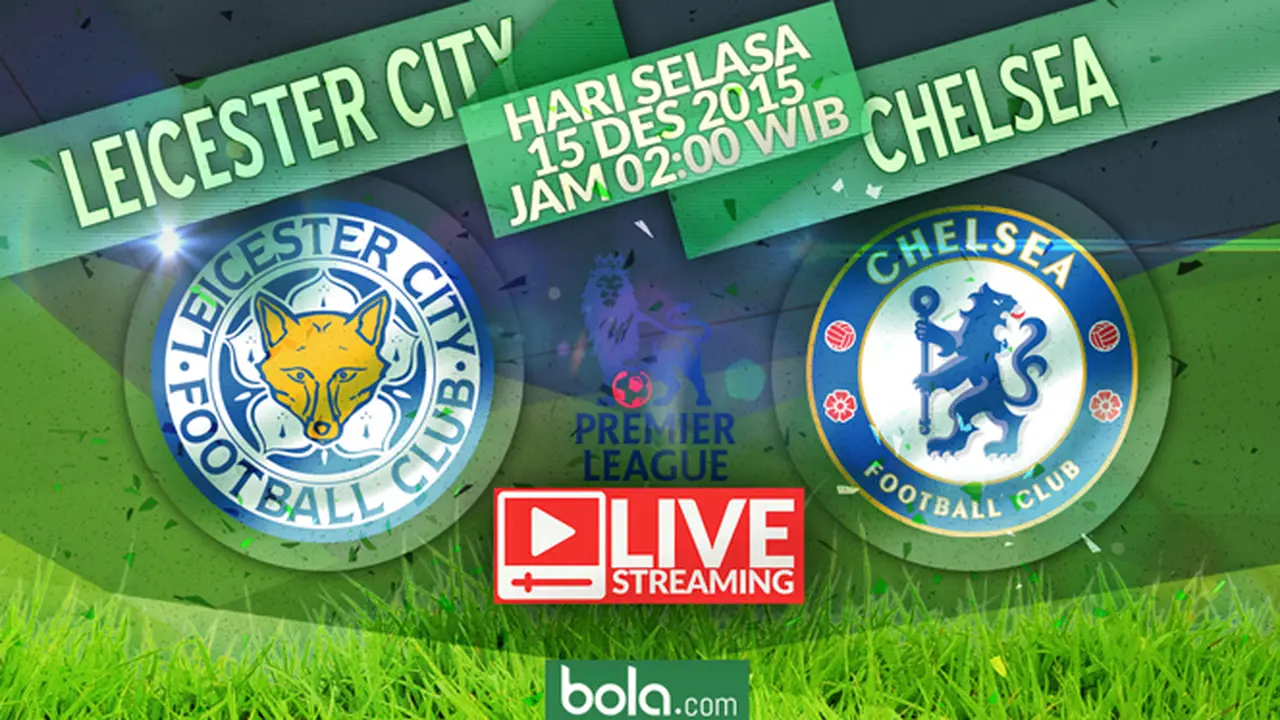 Leicester vs Chelsea (Bola.com/Samsul Hadi)
