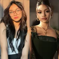 Lihat di sini pesona bak Barbie hidup Naura Ayu dalam berbagai gaya makeup.