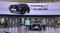 Suzuki Fronx SGX Hybrid Kuro Meluncur di GIIAS 2026, Simak Harga dan Ubahannya