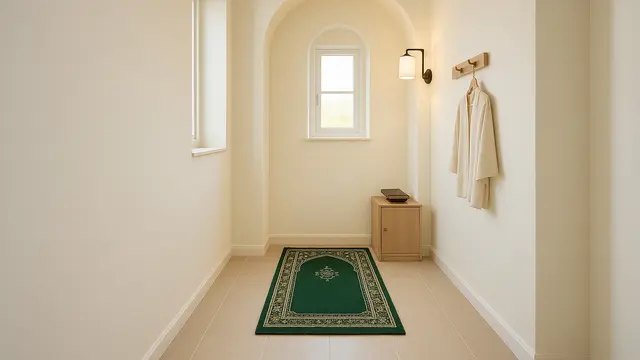 Inspirasi Mushola Kecil dalam Rumah/via AI