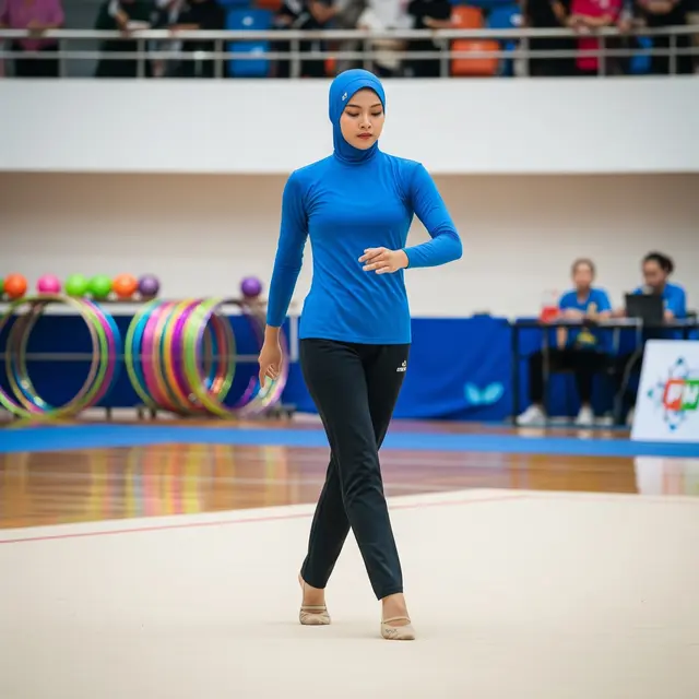 Cara Melakukan Gerak Langkah Biasa (Looppas) dalam Senam Irama
