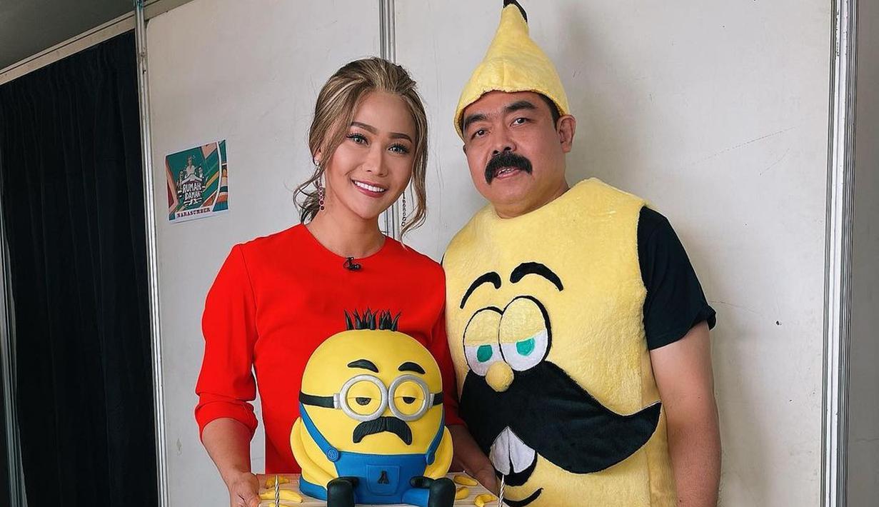 Adam Suseno (Sumber: Instagram/inul.d)