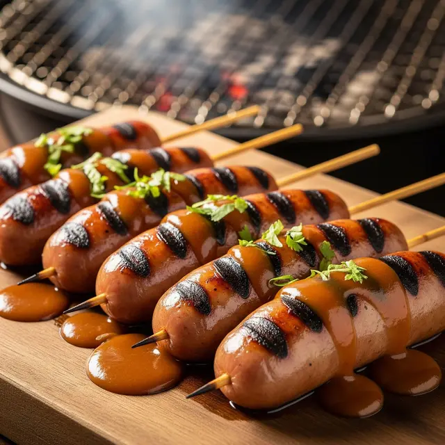 Sosis Bakar Tusuk