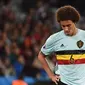 Gelandang tim nasional Belgia Axel Witsel saat membela negaranya di Piala Eropa 2016 di Lille, 1 Juli 2016. (AFP/Philippe Huguen)