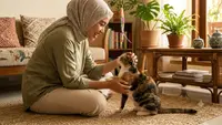 10 Cara Mengungkapkan Sayang pada Kucing yang Mudah Dipahami, Bikin Anabul Makin Happy