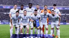 Starting XI Inter Milan saat melawan Union St. Gilloise di Liga Champions 2025-2026, 22 Oktober 2025. (AP Photo/Omar Havana)