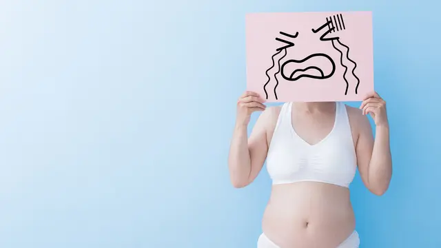 Ilustrasi Wanita gemuk