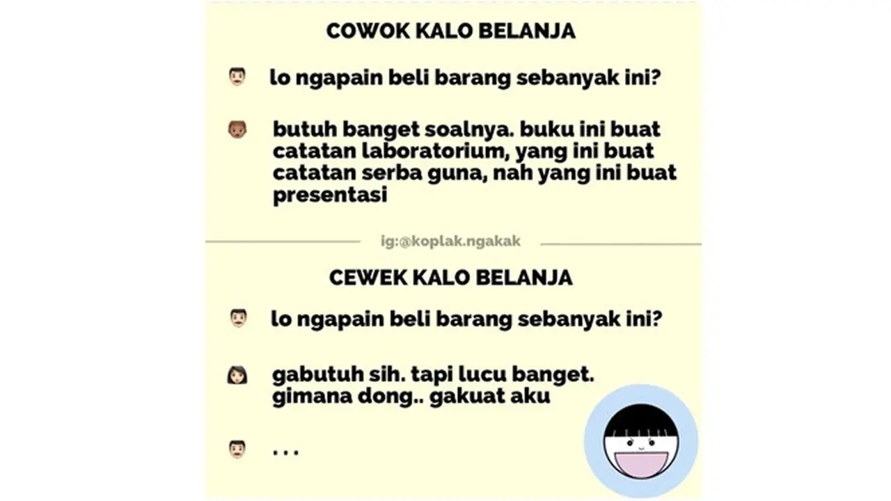 7 Perbedaan Cewek dan Cowok di Berbagai Situasi, Bikin Senyum-Senyum Sendiri