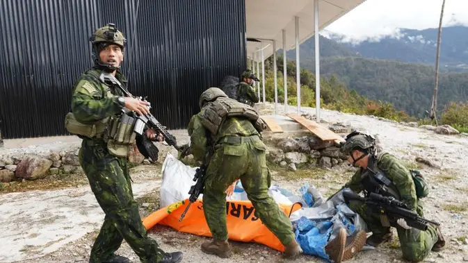 Dalang Pembakaran Pesawat AMA Terungkap, Kini Diburu TNI