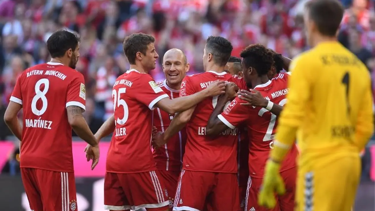 Bayern Munchen vs SC Freiburg