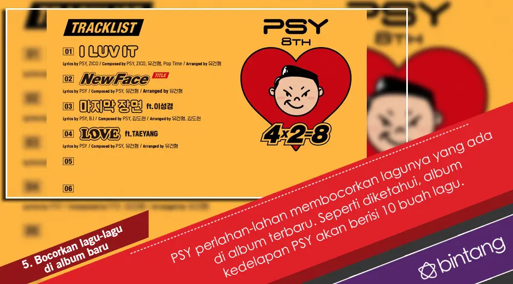 Menanti Gebrakan Album Baru PSY, Si Bintang Gangnam Style. (Foto: Twitter/psy_oppa, Desain: Nurman Abdul Hakim/Bintang.com)