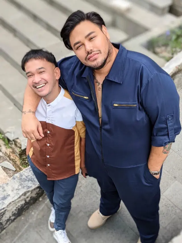 8 Potret Persahabatan Ivan Gunawan dan Ruben Onsu, 16 Tahun Saling Kenal