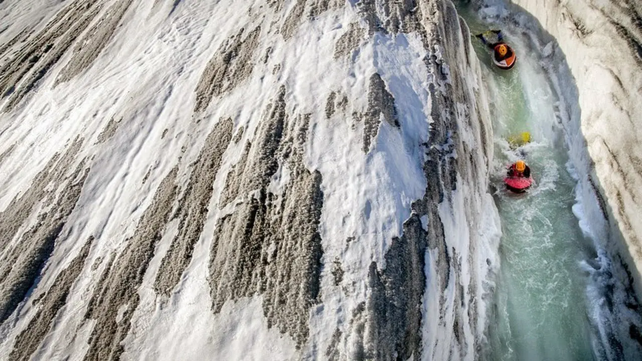 Gletser Aletsch Jadi Arena Pacu Adrenalin