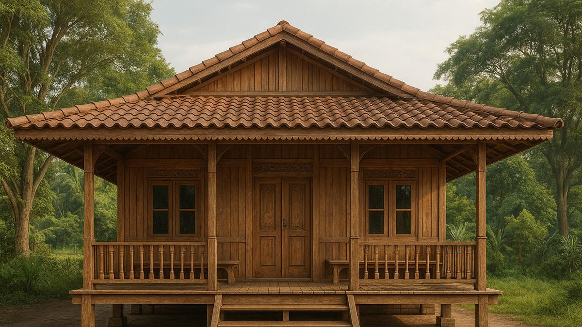 12 Gambar Rumah Kampung Sederhana Tapi Cantik, Inspirasi Hunian Nyaman dan Asri