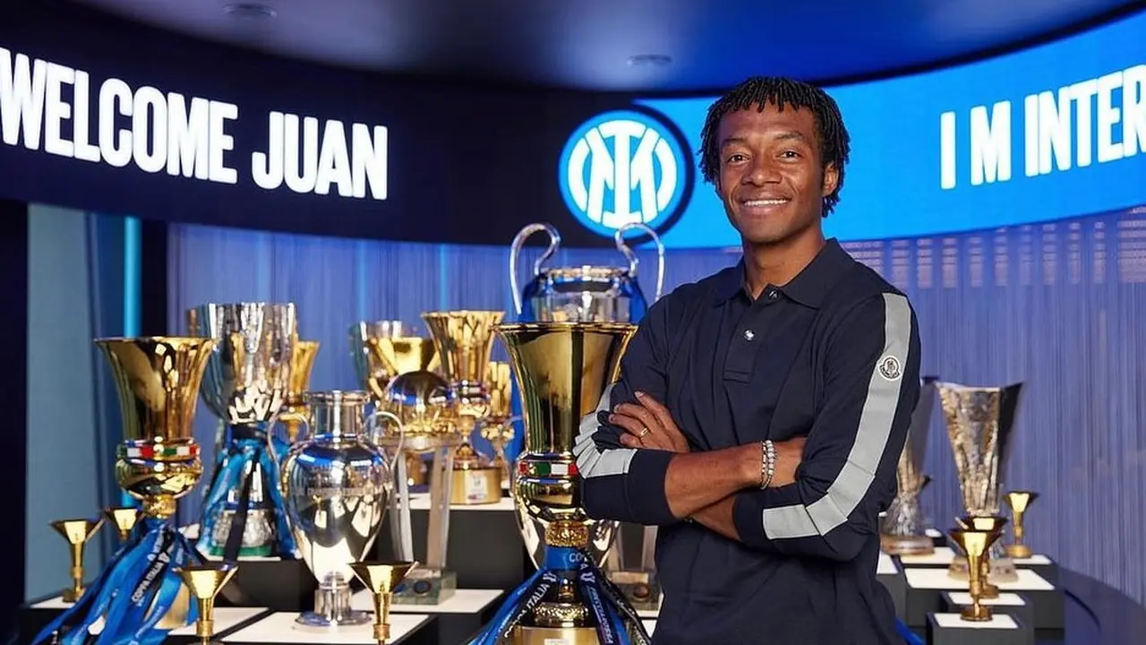 FOTO Juan Cuadrado - Inter Milan