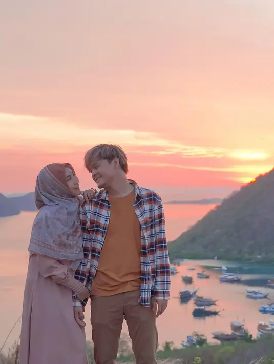 Anisa Rahma dan Anandito Dwi Sepdiawan (Instagram/anisarahma_12)