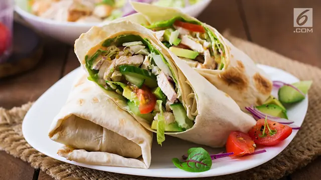 Chicken Avocado Salad
