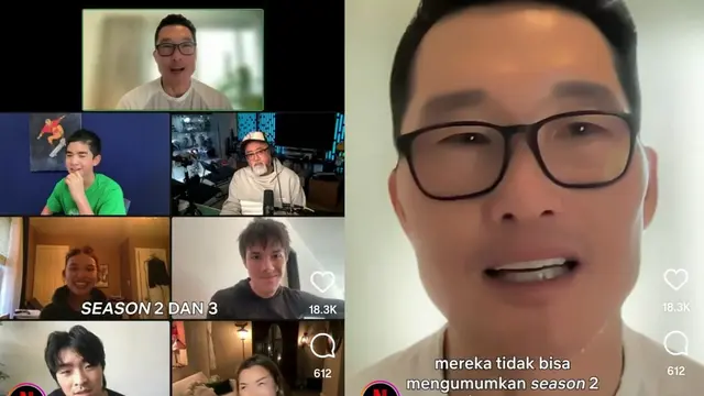 Pengumuman Netflix soal Avatar The Last Airbender Season 2 dan 3. (Instagra/ netflixid)