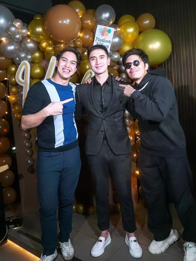 Verrel Bramasta dan Keluarga