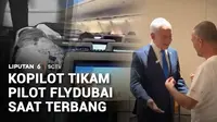 Pesawat maskapai FlyDubai yang terbang dari Arab Saudi menuju Tel Aviv, Israel, nyaris jatuh, setelah pilot dan kopilot berkelahi. Kopilot, bahkan diduga menikam rekan terbangnya, hingga pesawat yang mengangkut 170 warga Israel itu mendarat darurat.