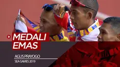 Berita video pelari Indonesia, Agus Prayogo, meraih medali emas di nomor maraton putra pada SEA Games 2019, Jumat (6/12/2019).