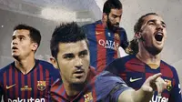Antoine Griezmann dan Jejak 5 Pemain Pengguna Nomor Punggung 7 Terakhir di Barcelona
