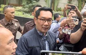 4 Tersangka Bank BJB Ditahan, KPK Ungkap Nasib Ridwan Kamil