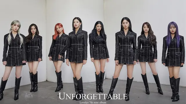 Lovelyz. (Woollim Entertainment via Soompi)