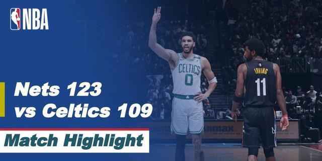 VIDEO: Brooklyn Nets Melangkah ke Semifinal Wilayah Barat NBA Playoffs Setelah Taklukkan Boston Celtics 123-109
