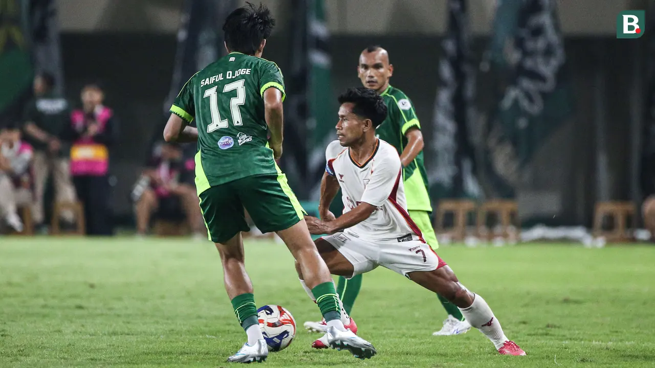 Foto: PSS Sleman Vs Garudayaksa FC di Final Pegadaian Championship 2025/2026
