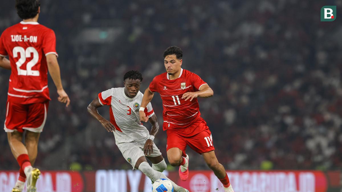 Sukses Pecundangi Oman dan Mozambik, Posisi Timnas Indonesia di Ranking FIFA Terdongkrak 4 Peringkat