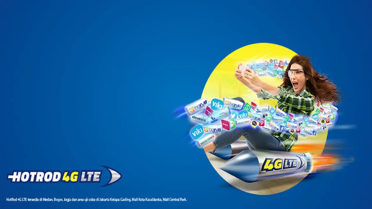 XL Menanti 4,5 Juta Pelanggan 4G di Akhir Tahun