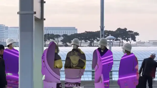 NCT Dream Outfit Hijau Neon