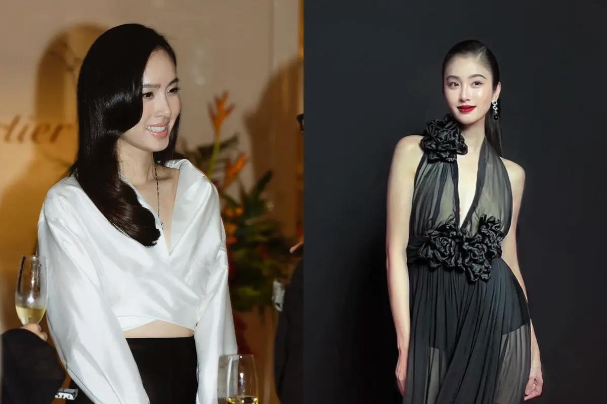 Potret Menawan Nong Poy Kenakan Perhiasan Mahal dari Cartier, Disebut Sama Cantiknya dengan Jisoo BLACKPINK